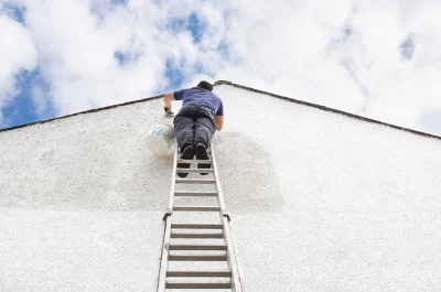 Peinture extérieure à Saint-Jeanvrin — façades et ravalement